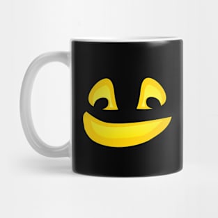 Pumpkin Faces Mug